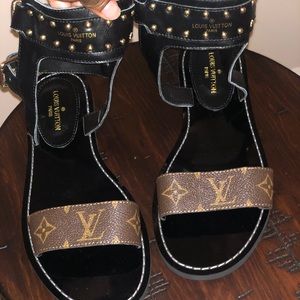 Louis Vuitton Normad sandals